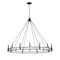 Z-Lite Dennison 16 Light Chandelier, Matte Black 4005-16MB - alternate 1